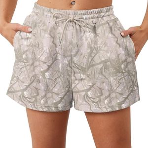 Verano deporte compresión atlética sublimación pantalones cortos de mujer logotipo personalizado secado rápido transpirable ligero pantalones cortos para correr - Product Image 4