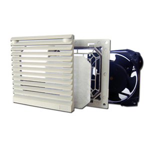 Taiwan G280-1 280mm ventilateur de refroidissement en acier ventilateur garde - Product Image 4