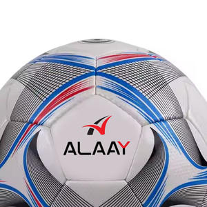 Alaay Ballon de football en cuir thermocollé PU épaissi Taille 5 Fabricant OEM Logo Personnalisé Vente en gros - Product Image 6