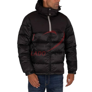 Men Quilted Bomber <b>Bubble</b> Jacket Coat <b>Top</b> Quality Puffer <b>Top</b> Selling Fashion Puffer Jacket Men's - Product Image 1