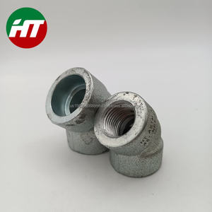 A182 F55 Matériel 90 Degrés Douille Coude Raccord Fournisseurs Femelle DN65 Forgé SS avec Traitement de Surface Lisse - Product Image 6