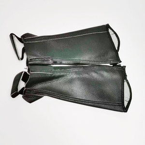 Chaparreras de Equitación Personalizadas al por Mayor 2025 / Protector de Piernas Cómodo y Antidesgaste Personalizado, Chaparreras de Cuero Occidental para Montar a Caballo - Product Image 3