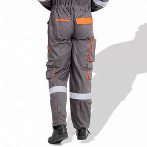 100% matériaux ignifuges résistance au feu combinaison de sécurité combinaison de sécurité dans des couleurs personnalisées 100% matériau polyester à bas prix - Product Image 6
