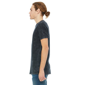 Bella Canvas Custom Apparel Unisexe Tri-Blend Crewneck Short Sleeve Track T-Shirt Bella + Canvas 3650 Unisex Poly-Cotton T Shirt - Product Image 3