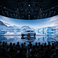 Pantalla LED de Alta Definición Ultra HD de 7680Hz sin Efecto Moiré, P1.56, Empalme sin Costuras, para Exhibiciones de Autos, Eventos, Alquiler de Pantallas LED