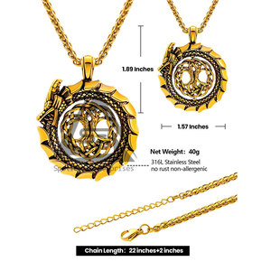 Colgantes de Acero de Calidad, Color y Tamaño Personalizados, Nuevo Diseño, Colgantes de Acero Más Vendidos - Product Image 4