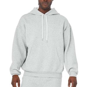 Sweat à capuche en coton polaire de qualité supérieure pour hommes, sweat à capuche en polaire Lose Fit Boxy Fit Comfortblend Pullover Hoodie Sweatshirt - Product Image 2