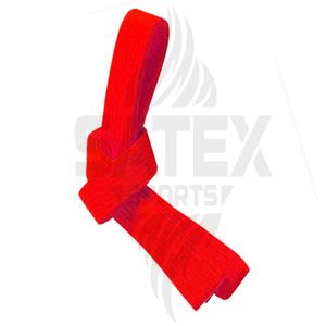 Ceinture de karaté d'arts martiaux personnalisée au meilleur design, confortable, durable, légère, en polyester/coton, de haute qualité - Product Image 4