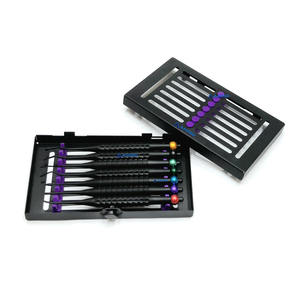 Juego de PDL quirúrgico dental Juego de cincel puntiagudo de 7 instrumentos quirúrgicos dentales de calidad de Amrid - Product Image 6