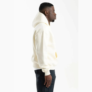 Casual Wear Custom <b>Hoodies</b> <b>for</b> <b>Men</b> Streetwear Pullover with Embroidered Logo 100% Cotton <b>Plain</b> Heavyweight Wholesale - Product Image 2