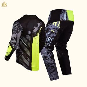 Traje de Motocicleta de Alta Calidad Resistente al Viento, Cómodo y de Cuero Grueso - Product Image 4