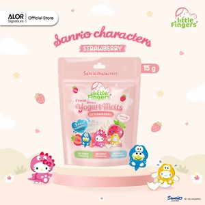 ลิตเติ้ล ฟิงเกอร์ส โยเกิร์ตฟรีซดรายผสมโปรไบโอติกส์ 15 กรัม ต่อซอง - Product Image 1