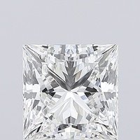 Diamante Sintético al por Mayor de 3.00ct, Corte Princesa, VS1, Excelente Corte, para Joyería, Diamante Suelto