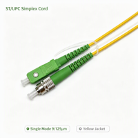 ST ST MM Fiber Patch Cord Multimode Optical Cable Fiber Jumper Connector 50/125 Solusi Transmisi Pusat Data Jaringan