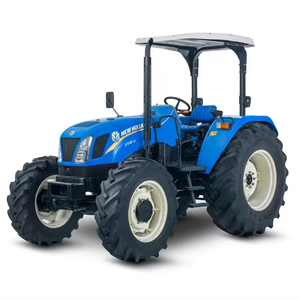 2021 Venta al por mayor New Holland Workmaster 75HP con cargador de conexión rápida Equipo agrícola Maquinaria agrícola para la venta - Product Image 1