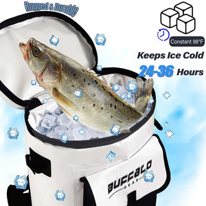 バッファローギア 21QT フィッシュクーラーバックパック、フィッシュキルバッグ - Product Image 4