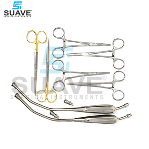 Nuevo juego de cirugía general de apendectomía básica Premium quirúrgica Juego de cirugía mayor de acero inoxidable de SUAVE INSTRUMENTS - Product Image 4
