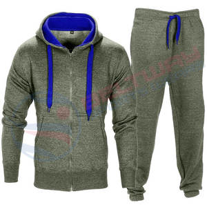 1/4 quart Zip pull chemise en gros hommes survêtement avec Design personnalisé tendance pantalons de survêtement ensemble costumes 2024 nouveaux survêtements - Product Image 2