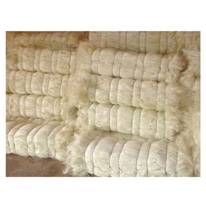 Cuerda de Fibra de Sisal Blanqueada Natural para Hilado y Relleno, Ecológica, Grado de Exportación - Product Image 2