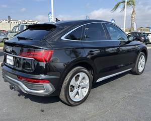 Q5 Sportback pour S Line Premium Plus AWD SUV d'occasion avec transmission automatique conduite à gauche/droite - Product Image 5