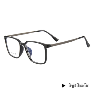 Fengchao hommes pleine jante titane optique lunettes élégant Transparent à la mode ultra-léger lunettes <span class=keywords><strong>de</strong></span> lecture montures <span class=keywords><strong>de</strong></span> lunettes - Product Image 2
