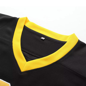 Jersey de Hockey sobre Hielo al por Mayor, Jersey de Hockey de Poliéster de Alta Calidad, Manga Larga, Personalizado por Sublimación, Jersey de Equipo de Algodón - Product Image 4