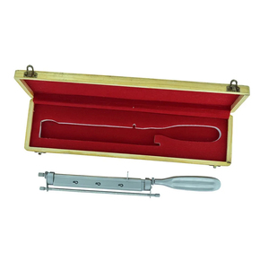 Couteau à peau manuel de haute précision, dermatome, couteau Humby pour la récolte de peau à épaisseur nette en opérations chirurgicales - Product Image 1