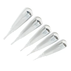 Élévateurs de racines apicales dentaires en acier inoxydable de qualité supérieure O.R Ensemble de 5 instruments chirurgicaux à luxation manuelle - Product Image 2