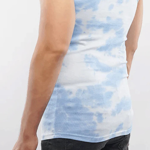 Nouveauté Débardeur Homme Personnalisé Grande Taille 100% Coton Respirant et Confortable Tricoté pour la Salle de Sport - Product Image 4