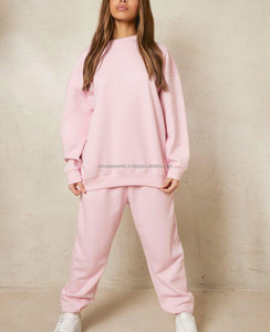 Vente en gros à bas prix Sweat-shirt à capuche épais imprimé de haute qualité pour femmes, surdimensionné, tombant aux épaules Badge d'automne - Product Image 2