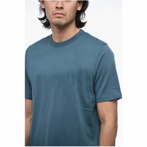 Vente en gros T-shirt 100% coton épais 300gsm personnalisé pour hommes T-shirt surdimensionné de couleur unie - Product Image 3
