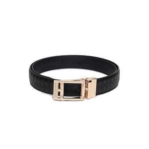 Ceinture en cuir de style minimaliste pour un usage quotidien, avec une forme classique et une boucle à ardillon métallique, couleurs et tailles personnalisables, 100% haute qualité - Product Image 3