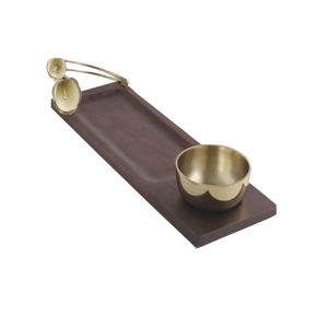 Fast Food Petit Déjeuner Plateau De Service Résine Marbre Plateau De Service Hôtels Restaurants Maison Cuisine Autre Utilisation Événementielle Qualité Durable - Product Image 4