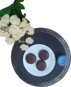 Manteles y almohadillas hechos a mano con cuentas para manteles individuales decorativos con estilo - Product Image 2