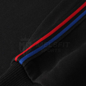 เสื้อสเวตเตอร์ลำลองสำหรับผู้ชายดีไซน์ใหม่ผ้าคอตตอนสีเข้มแบบ100% สำหรับฤดูหนาว - Product Image 5