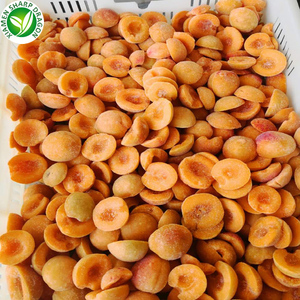 Giá Cả Cạnh Tranh Iqf Hữu Cơ Apricot Nửa Trái Cây Bột Giấy Đông Lạnh Trong Số Lượng Lớn Cắt Lát Mô Hình Nước Bảo Quản - Product Image 5