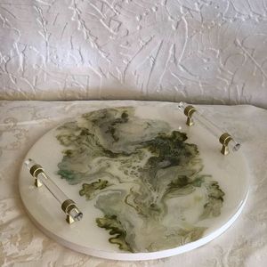 ถังขอบทองเหลืองสำหรับตกแต่งขอบกล่องหินอ่อนสีทองหรูหราออกแบบได้ตามต้องการ - Product Image 2