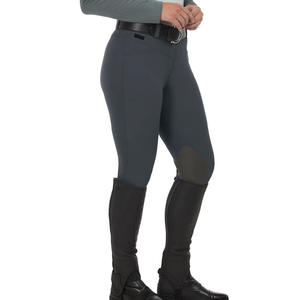 Pantalones de equitación para mujer de calidad superior, pantalones ecuestres elásticos cómodos, ropa profesional para montar a caballo - Product Image 3