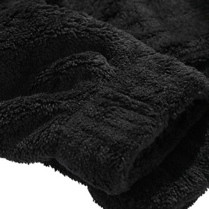 Sweat à capuche avec doublure en sherpa, sweat à capuche en polaire pour un usage quotidien, style décontracté - Product Image 5