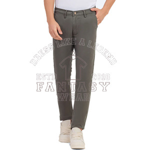 FANTASY WEAR 2026, Pantalones Chinos de Sarga de Algodón para Hombre, Estilo Casual y Urbano para Uso Diario, con Certificación CE - Product Image 1