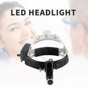 DIADEMA QUIRÚRGICA DENTAL BINOCULAR LUPES 3.5X-R & LED HEAD LIGHT 10W... - Product Image 3