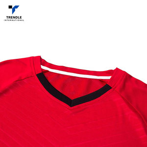 Camiseta de Fútbol Personalizada de Alta Calidad, 100% Poliéster, Corte Automatizado en Pakistán, Ligera, Transpirable, Ropa de Equipo OEM - Product Image 2