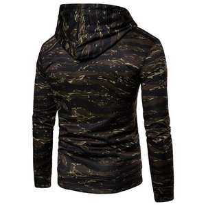 Las sudaderas con capucha para hombre más vendidas, Sudadera con capucha esencial de invierno de tacto suave personalizada al por mayor con patrón sólido, sudaderas con capucha de color CAMO - Product Image 4