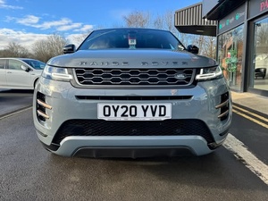 ตรวจสอบมือสองล่าสุดของเรา2025แลนด์โรเวอร์เรนจ์โรเวอร์ Evoque 2.0 D180 mhev รุ่น1ST SUV & ข้อเสนอจัดส่งฟรี - Product Image 2