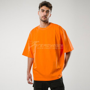 Vente en gros de t-shirts surdimensionnés personnalisés pour femmes en coton grande taille de haute qualité ajoutez votre logo coupe ample pour l'Europe et l'Amérique vêtements d'été - Product Image 5