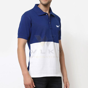 Camiseta de algodón para hombre, Polo personalizado, informal - Product Image 2