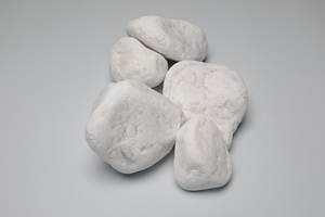 Pierres rondes en pierre blanche, 5 pièces, moins cher, roche de gravier, fournitures vietnamiennes - Product Image 6