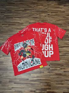 <b>Top</b> Quality THAT'S a AWFUL LOT of COUGH SYRUP New Arrival Tee Shirts Heavyweight Scannable Printing Oversized T-Shirts for Men - Product Image 5