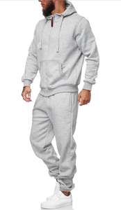 Los mejores chándales de Jersey para hombre de calidad superior, conjuntos de 2 piezas, trajes de jogging atléticos, chándales de algodón 100% - Product Image 3