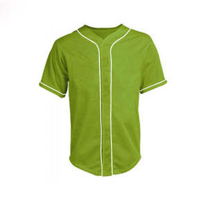 Uniforme de Béisbol Sublimado Transpirable Personalizable al por Mayor con Número y Nombre, Estilo Botones, Ajuste Uniforme - Product Image 2
